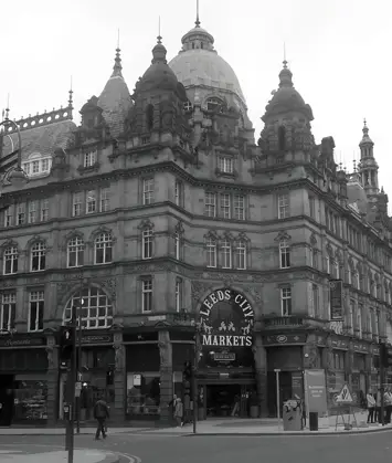 victorian circuses of leeds kirkgate Market