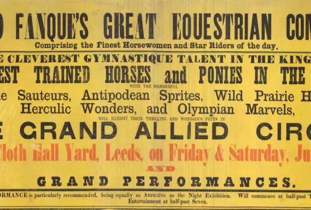 victorian circuses of leeds main circus