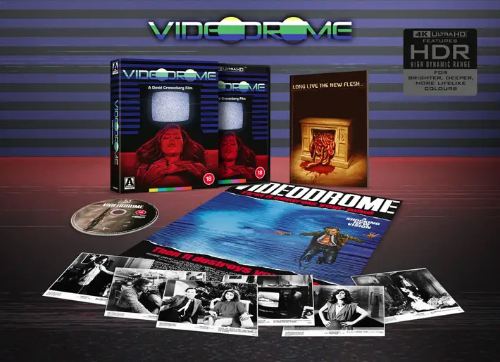 videodrome film review cover