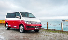 volkswagen caravelle review camper van