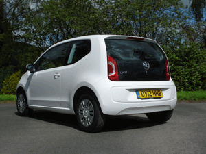 vw move up rear view angle