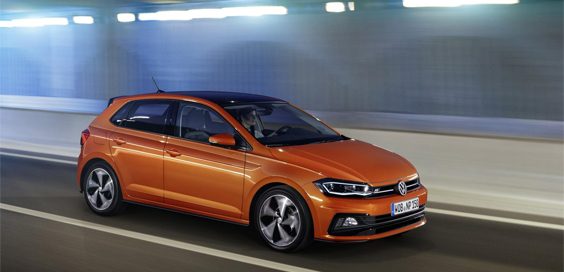 volkswagen polo car review front