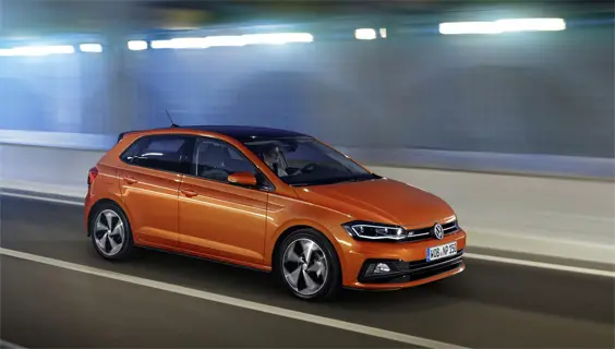 volkswagen polo car review front