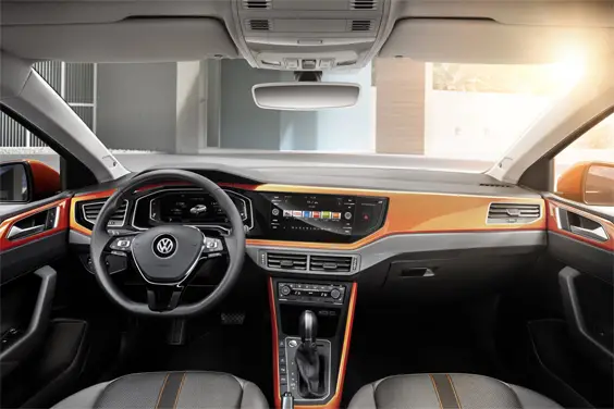 volkswagen polo car review interior