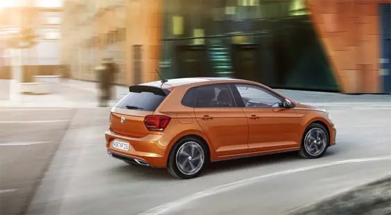 volkswagen polo car review rear