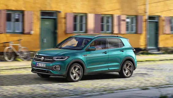 volkswagen t-cross car review main