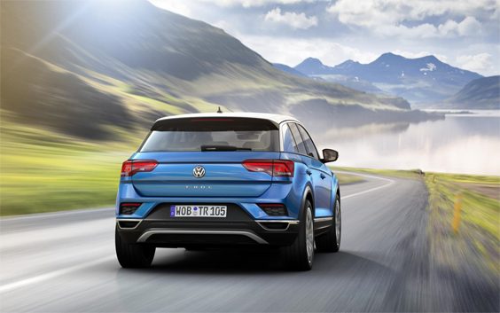 volkswagen t-roc car review rear