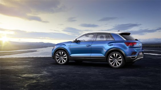 volkswagen t-roc car review stationary