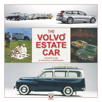 volvo estate faithful companion book review front cover