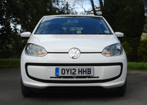 vw move up front view