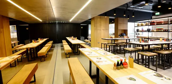 wagamama harrogate interior restaurant review