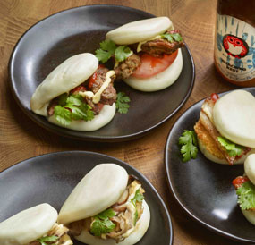 wagamama harrogate restaurant review Hirata Buns