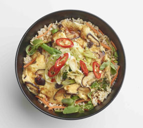 wagamama harrogate restaurant review mushroom donburi