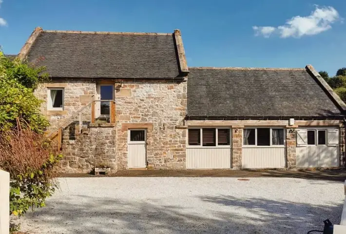 waterside barn derbyshire review exterior