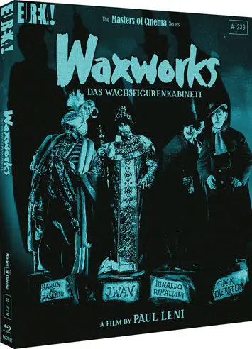 waxworks film review cover