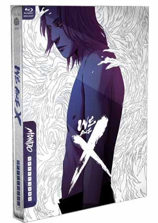 we are x dvd review cover art