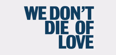we don't die of love stephen may book review main logo