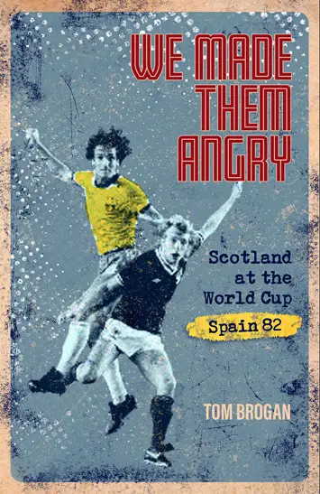 we made them angry tom brogan book review cover
