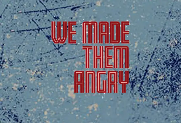 we made them angry tom brogan book review scotland