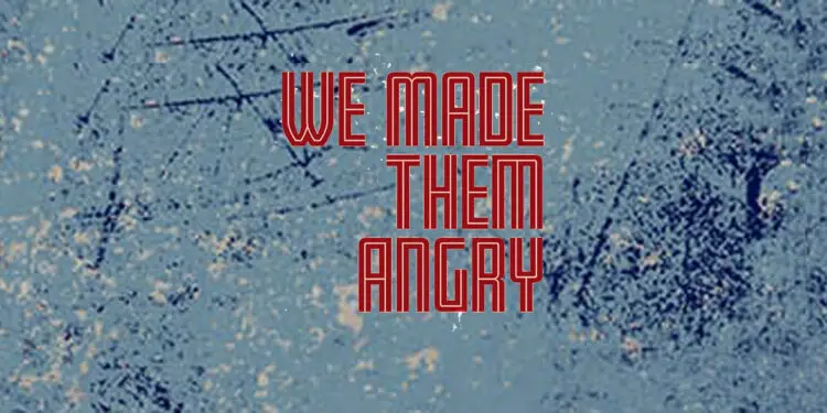 we made them angry tom brogan book review scotland