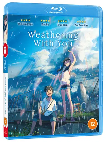 weathering with you film review cover