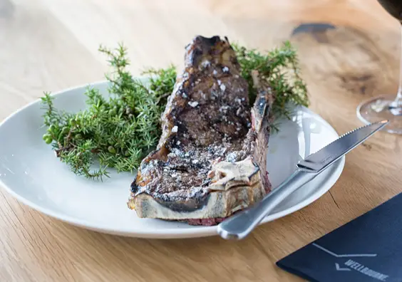 wellbourne brasserie white city restaurant review simmental beef