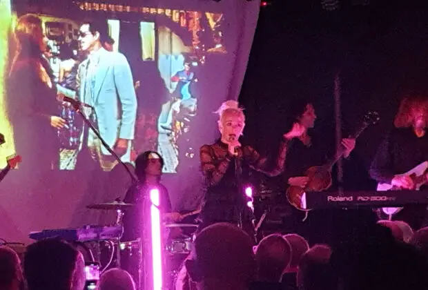 wendy james live review leeds brusenell september main