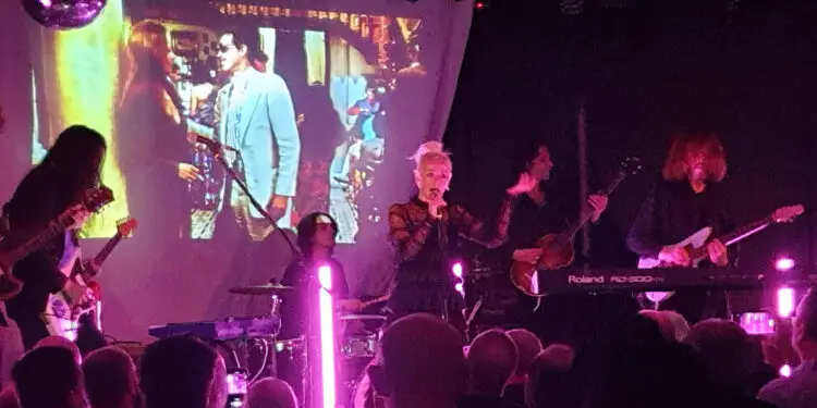 wendy james live review leeds brusenell september main