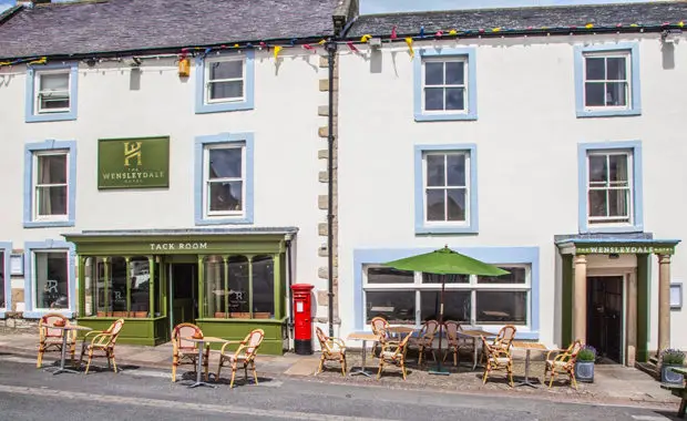 wensleydale hotel middleham review main