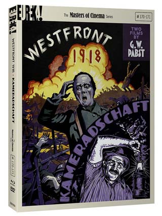 westfront 1918 kameradschaft film review bluray