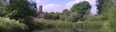 wharram percy yorkshire deserted village main long