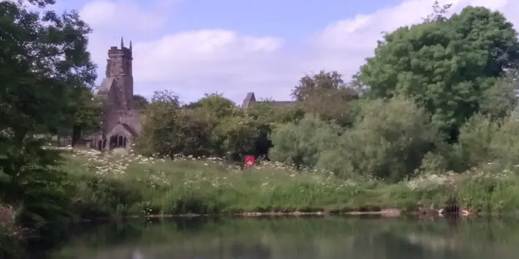 wharram percy yorkshire deserted village main long