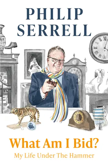 what am i bid phillip serrell book review cover