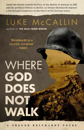where god does not walk luke mccallin book review cover