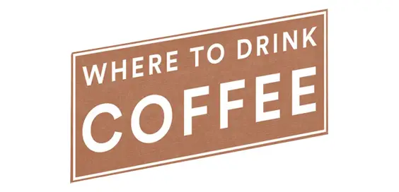 where to drink coffee book review logo