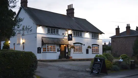 white swan wighill restaurant review