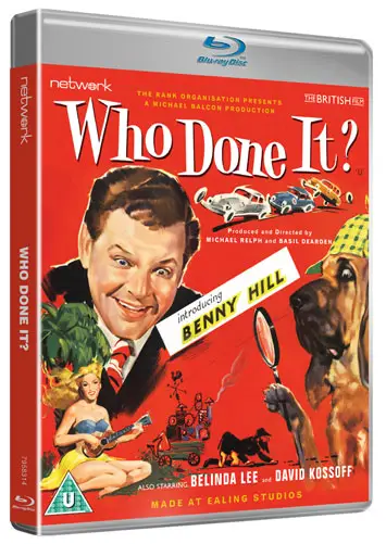 who done it film review cover