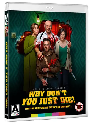 why dont you just die film review cover