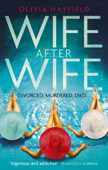 wife after wife olivia hayfield book review cover