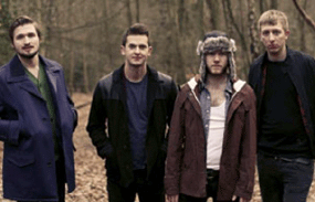 wild beasts group shot woods yorkshire