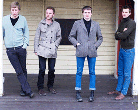 wild beasts band on porch