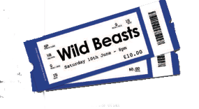 wild beasts tickets