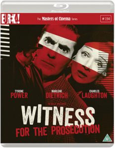 witness for the prosecution film review dvd cover