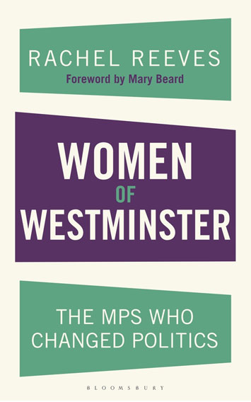 women of westminster rachel reeves book review cover