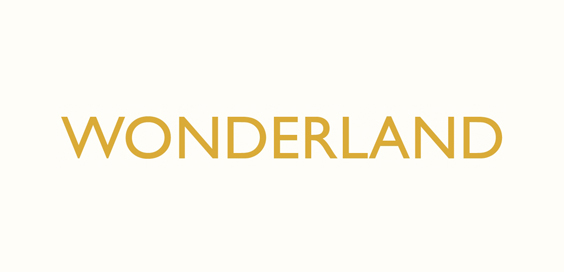 wonderland book review logo