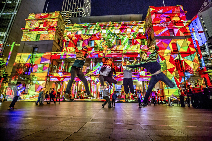 wonders down under vivid sydney