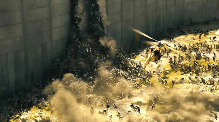 world war z film review escape