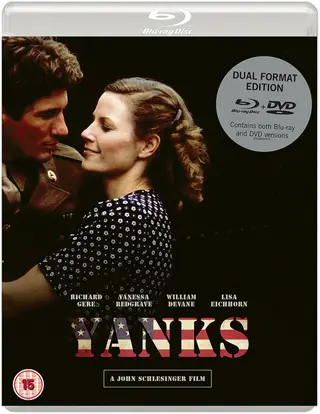 yanks film review dvd cover