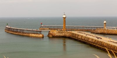 A History Of Whitby Pier Lights