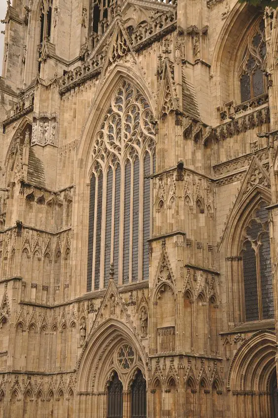 york minster history profile cathedral front